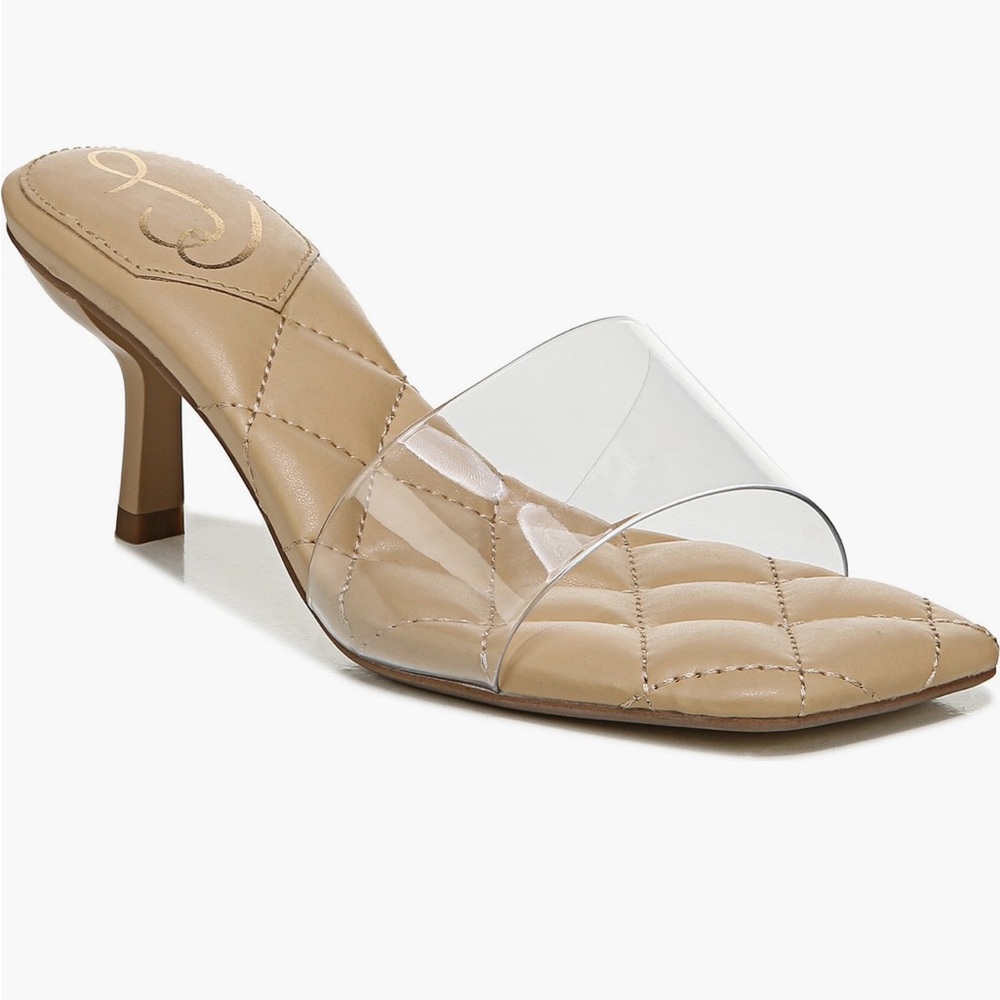 Sam Edelman Starla 2 Mules Women's Heels
Size 9
Used